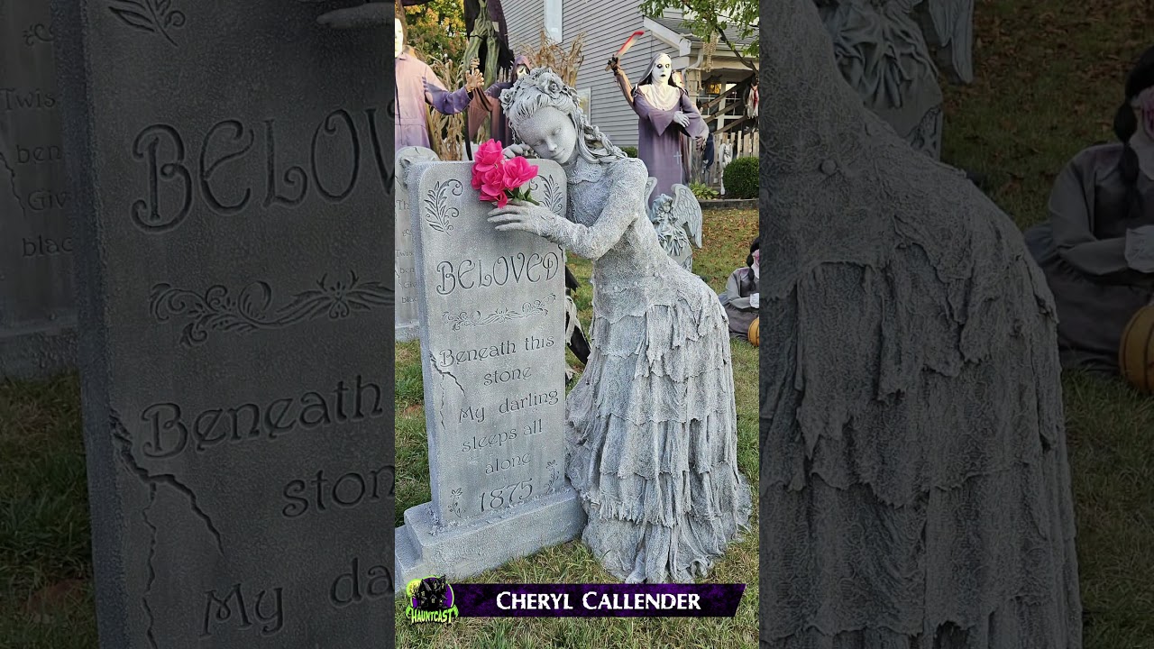 MAKING MONSTER MUD STATUES & LIFE SIZED PROPS W/ CHERYL CALLENDER: PROP SHOP #homehaunt