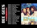 BeeGees Greatest Hits Full Album 2022 💗 Best Songs Of BeeGees Playlist 2022