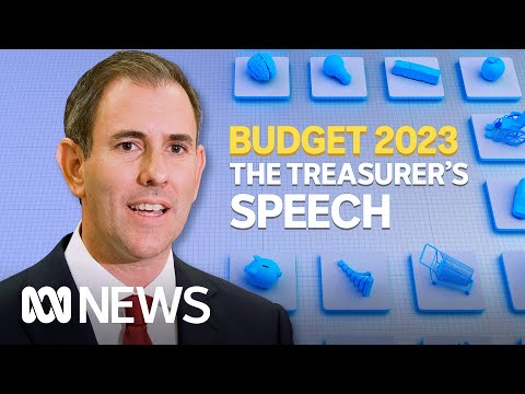 FULL SPEECH: Treasurer Jim Chalmers delivers federal budget | ABC News