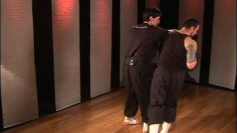 Kung Fu Blocking Techniques : Kung Fu Blocking Techniques: Double Palm Block & Reverse Punch