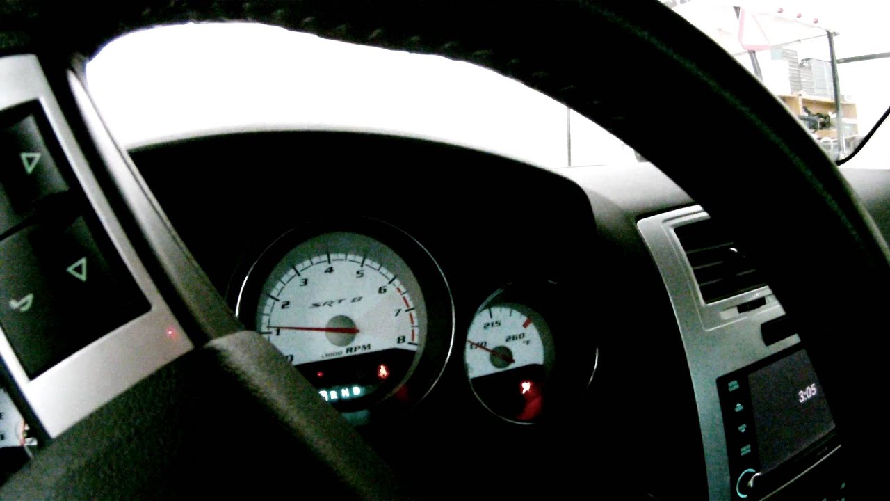 2008 Dodge Charger Srt8 Interior Start Up Youtube