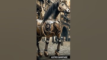 🤖💥 ASTRO WARFARE: AI mecha robots #spacewar #spaceweapons #transformers