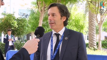 Green Digital Action Interview @COP28 with Philippe Metzger, IEC