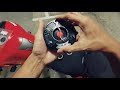 Mods installation of twm quick action fuel cap on ducati streetfighter v4