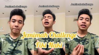 Jemimah Challenge Fiki Naki dan Kawan-Kawan | Tiktok Check
