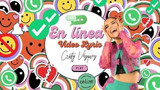 EN LÍNEA - CRISTY VAZQUEZ (Video Oficial Inédito)