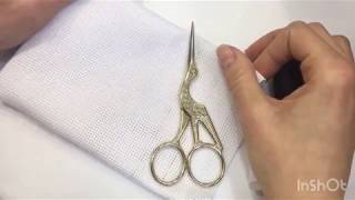 🤗✂️ Мастер-класс | DIY Как делать разметку канвы?