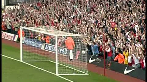 Arsenal v Everton 2001-02