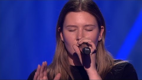 Maria Petra Brandal   Lonely (Blind audition) The Voice Norway S06