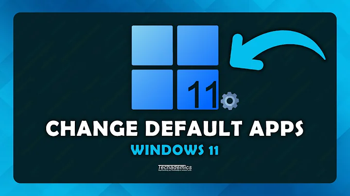 How To: Change Default Apps In Windows 11 | (Tutorial)