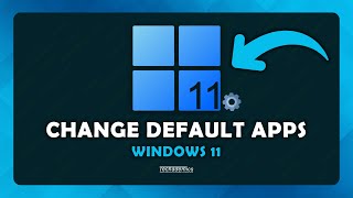 how to change default apps in windows 11 | (tutorial)
