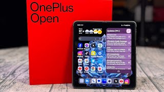 OnePlus Open  “Real Review”  The Perfect Fold?