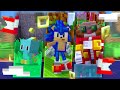 The Official Sonic in Minecraft DLC (Full Showcase)