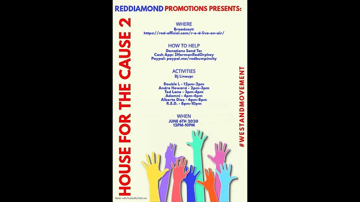 House Music Live: House For The Cause 2.(DJ "Andre...