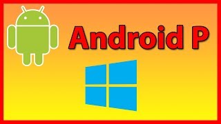 How to download install and run Android P (9.0) on your computer - Tutorial screenshot 5
