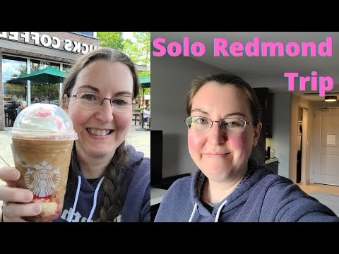 An Introvert's First Solo Trip | Redmond, WA - Part 1