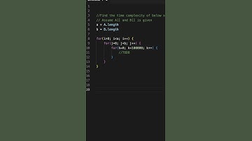 What’s the time complexity of sudo code? Part - 10 #computer #programming #quiz #dsa #algorithm