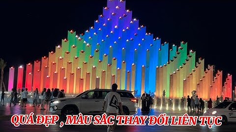 THÁP TAM THẮNG & ĐÀI PHUN NƯỚC VŨNG TÀU VỀ ĐÊM ĐẸP TUYỆT#dulich#xuhướng#giaitri 