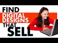 FIND ETSY DIGITAL DESIGNS THAT SELL