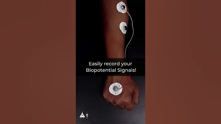BioAmp Cable v2 | Snappable electrode cable to record EEG, EOG, EMG, ECG | Neuroscience