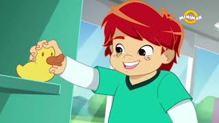 Obdanište Za Superheroje Stena Lija