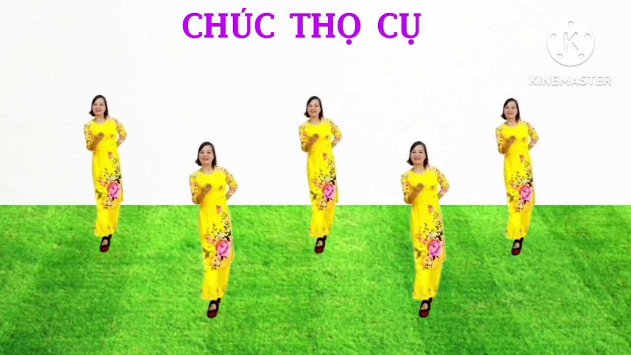 CHÚC THỌ CỤ/Biên đạo: Phạm Thị Lịch / Bấm 👉❤️để xem hướng dẫn và bài liên quan 