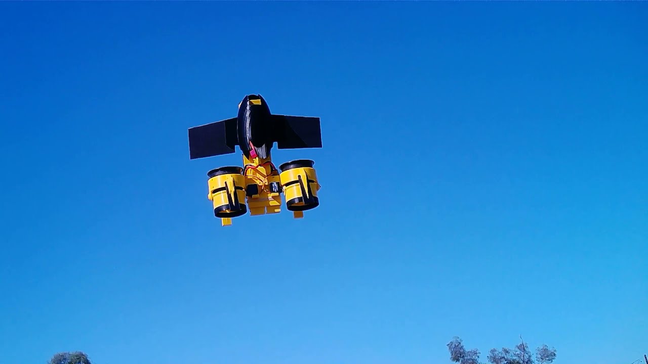 MONOPHAN DUOPHAN TESTING STALL PREVENTION WING DESIGN