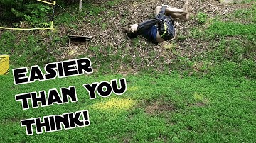 How To Do A Backflip an In Depth Tutorial. Easily learn in under 10 minutes.