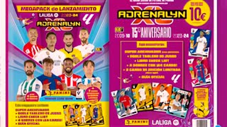 Nuevo album adrenalyn xl 23/24#tiktok #parati #cromos #futbol