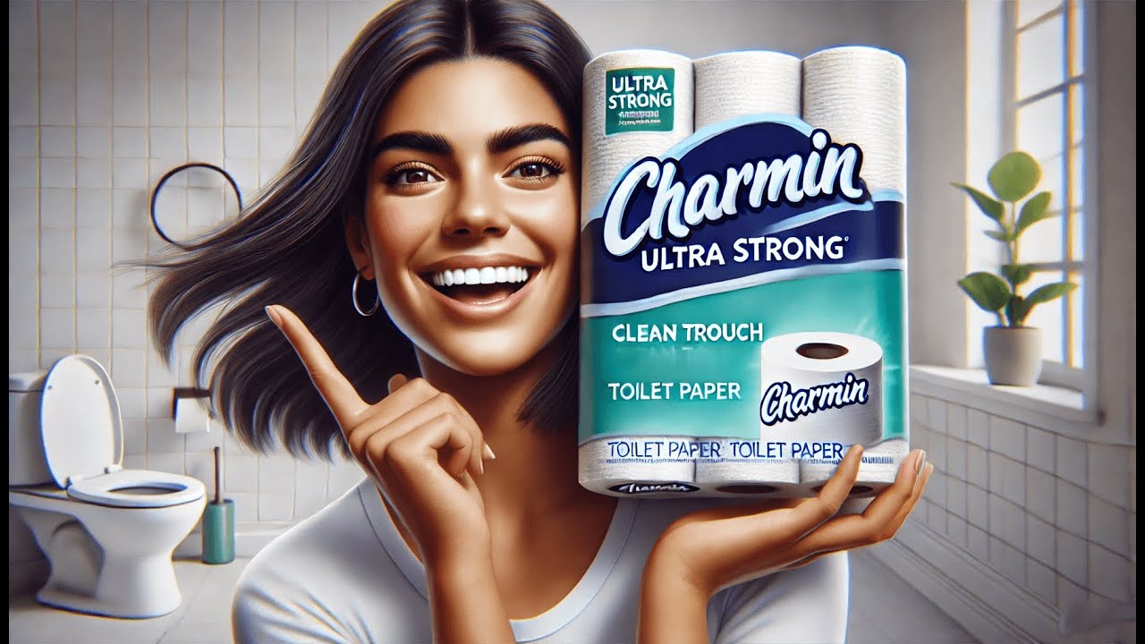 🧻 Charmin Toilet Paper Ultra Strong Clean Touch | Best Charmin Ultra ...