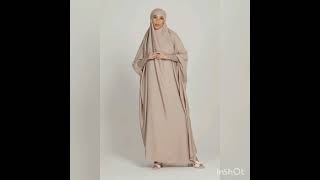 Soft nida namaaz jilbab abaya soft nida*Size:* free size, length 67 inch * casual party. gentle wash screenshot 2