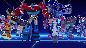 Transformers Cyberverse Season 1-3 II Smallest violin song II (Edit and not all clip episodes)