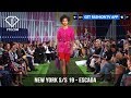 New York Fashion Week Spring/Summer 2019 -  Escada | FashionTV | FTV