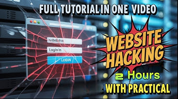 Website Hacking 101: Practical Skills in One Video!