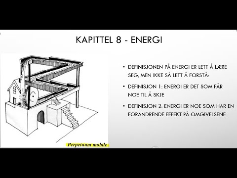 Video: Forskjellen Mellom Lydenergi Og Lett Energi