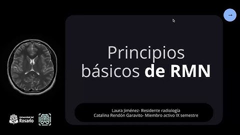 Principios Básicos Resonancia Magnetica - MIRIG UR