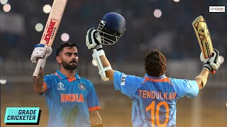 Kohli Equals Sachin | IND VS SA | World Cup Morning Glory