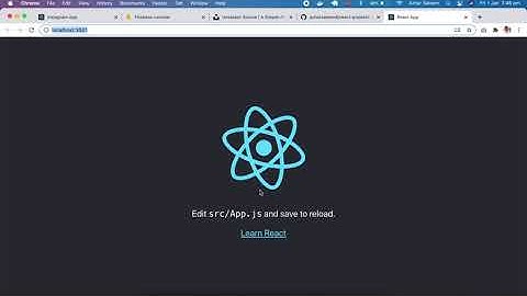 Instagram App React Js Installation and setup part 2