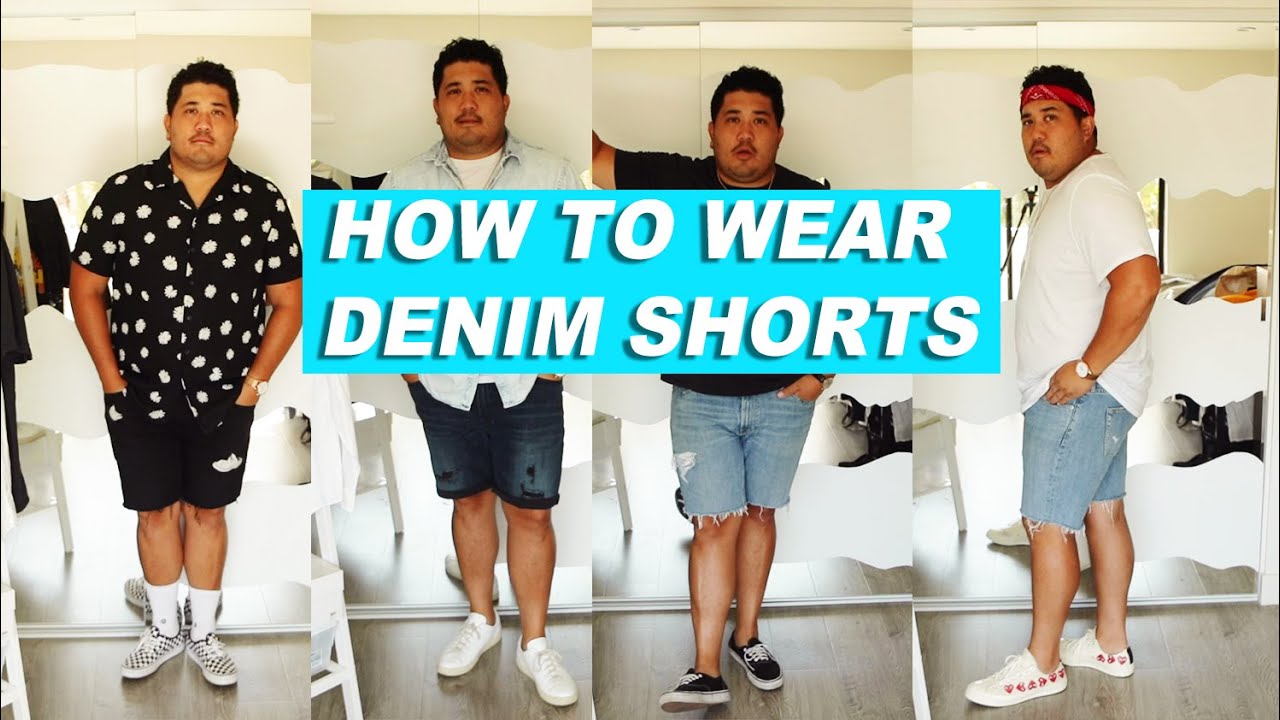 Ep - How to Wear Denim Short for Men - YouTube