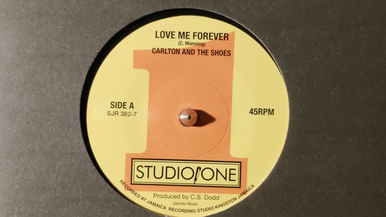 洋楽 CARLTON & THE SHOES Forever & Always Carlton & The Shoes – Forever & Always – Vinyl (7