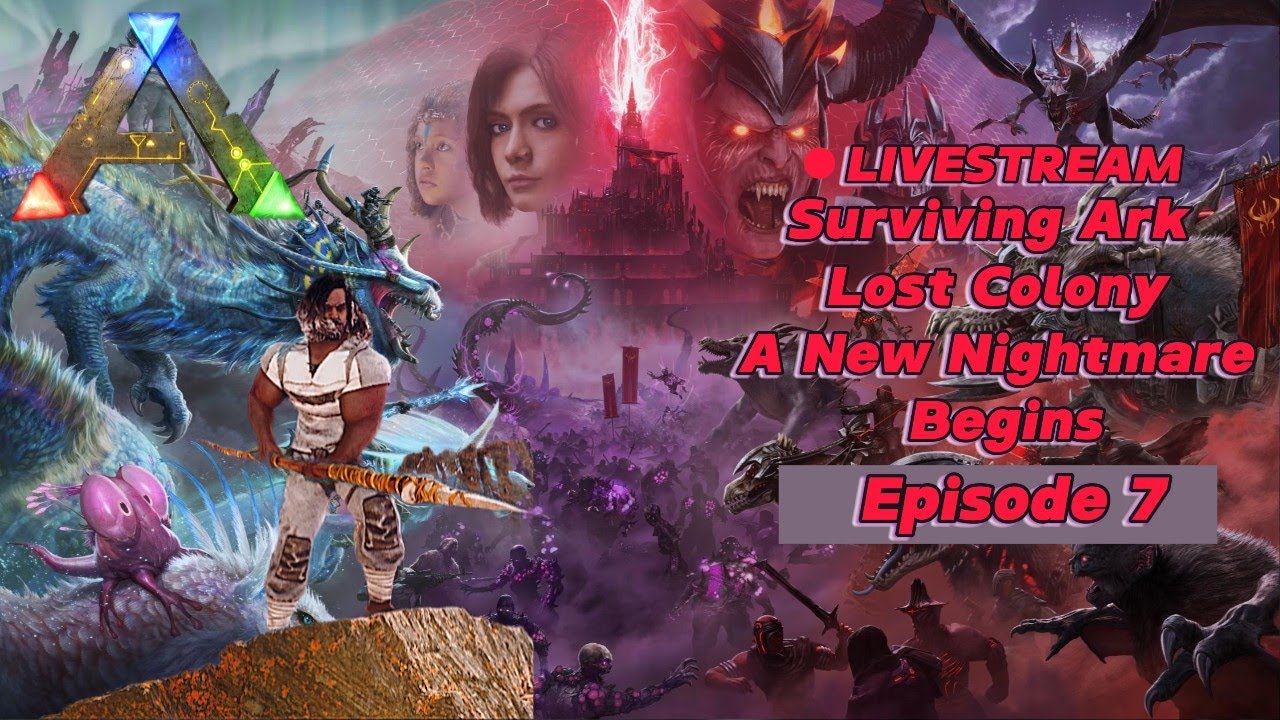 Surviving ARK Lost Colony – A New Nightmare Begins Part 7 (Portrait)
