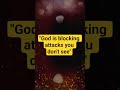 God is blocking attacks you don't see #youtubeshorts #shorts #love #healing #music #prayer #relaxing