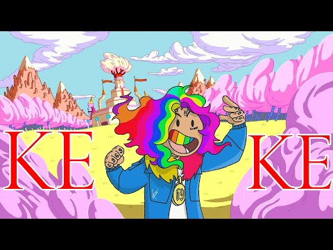 6IX9INE - KEKE [Lyrics/한영가사]