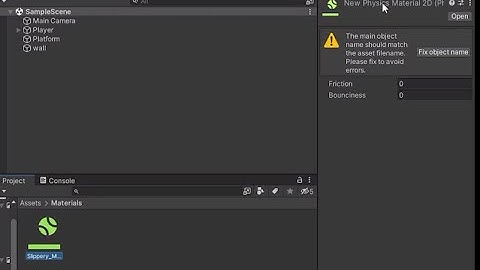 Jun12 - Bug Fix New Physics Material Object Fix