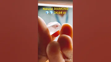 Natural GEM DIAMOND 24 64ct From ETHIOPIA Gemstonesdesires6445 Pls Like ShareSubs My YouTube 