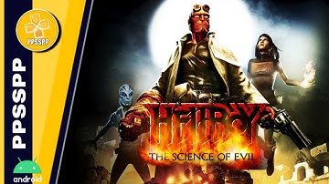 HellBoy: The Science Of Evil - Android Gameplay (PPSSPP Emulator)