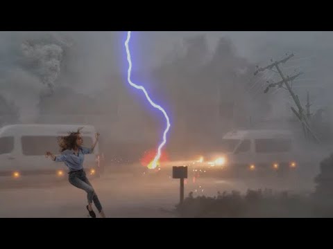 The World is shocked by the Massive storm in Australia! Scary footage ...
