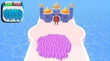 Count Masters ​- All Levels Gameplay Android,ios (Levels 425-431)