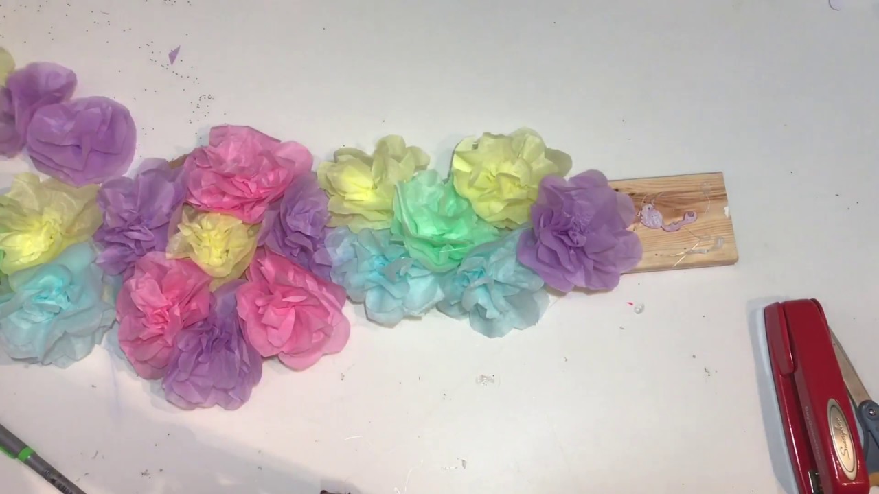 diy flower centerpieces how to make tissue paper flowers easy tissue paper flower centerpiece ideas