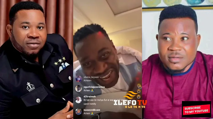SEE LATEEF ADEDIMEJI & KOLAWOLE AJEYEMI PAINFUL REACTION TO  MURPHY AFOLABI'S DEATH &VANITY